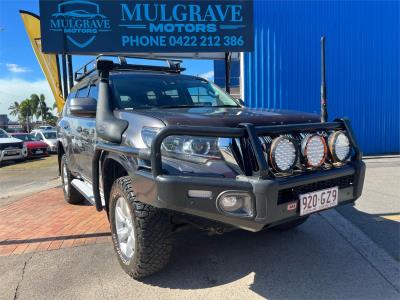 2017 TOYOTA LANDCRUISER PRADO GXL (4x4) 4D WAGON GDJ150R MY16 for sale in Cairns
