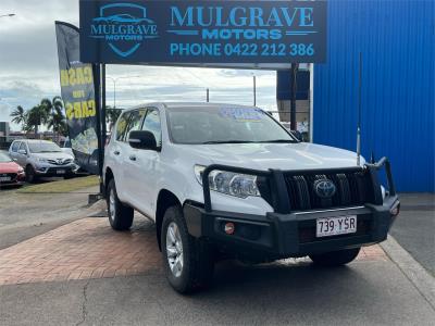 2018 TOYOTA LANDCRUISER PRADO GX (4x4) 4D WAGON GDJ150R MY18 for sale in Cairns