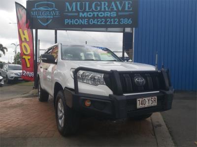 2018 TOYOTA LANDCRUISER PRADO GX (4x4) 4D WAGON GDJ150R MY18 for sale in Cairns