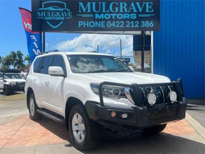 2019 TOYOTA LANDCRUISER PRADO GXL (4x4) 4D WAGON GDJ150R MY18 for sale in Cairns