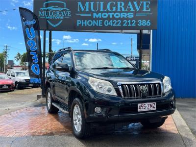 2009 TOYOTA LANDCRUISER PRADO ZR (4x4) 2D WAGON KDJ155R for sale in Cairns