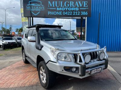2010 TOYOTA LANDCRUISER PRADO GXL (4x4) 4D WAGON KDJ150R for sale in Cairns