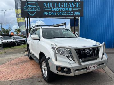 2016 TOYOTA LANDCRUISER PRADO GXL (4x4) 4D WAGON GDJ150R MY16 for sale in Cairns