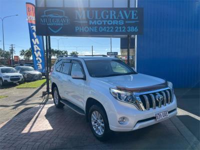 2015 TOYOTA LANDCRUISER PRADO VX (4x4) 4D WAGON GDJ150R MY16 for sale in Cairns