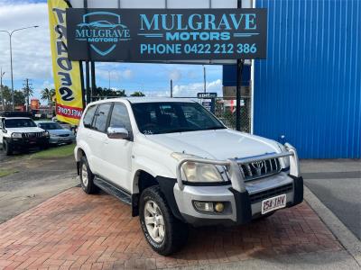 2004 TOYOTA LANDCRUISER PRADO GXL (4x4) 4D WAGON GRJ120R for sale in Cairns