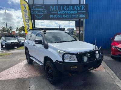 2012 TOYOTA LANDCRUISER PRADO GX (4x4) 4D WAGON KDJ150R 11 UPGRADE for sale in Cairns