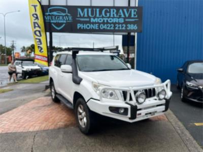 2010 TOYOTA LANDCRUISER PRADO GXL (4x4) 4D WAGON KDJ150R for sale in Cairns