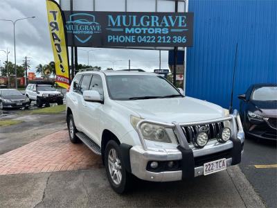 2012 TOYOTA LANDCRUISER PRADO KAKADU (4x4) 4D WAGON KDJ150R 11 UPGRADE for sale in Cairns