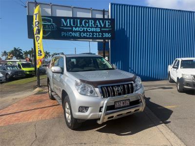 2010 TOYOTA LANDCRUISER PRADO GXL (4x4) 4D WAGON KDJ150R for sale in Cairns