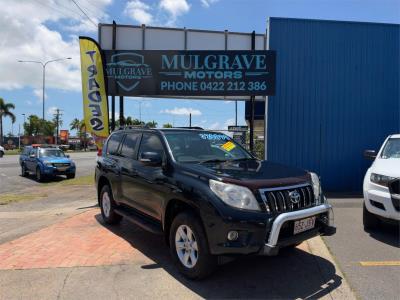 2012 TOYOTA LANDCRUISER PRADO GXL (4x4) 4D WAGON KDJ150R 11 UPGRADE for sale in Cairns