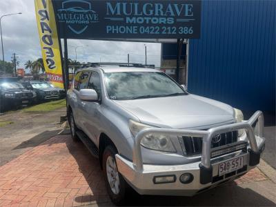 2012 TOYOTA LANDCRUISER PRADO GXL (4x4) 4D WAGON KDJ150R 11 UPGRADE for sale in Cairns
