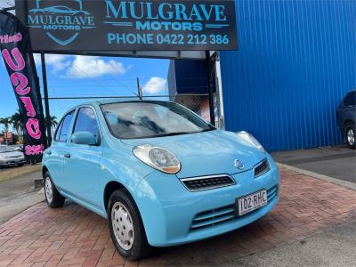 2010 NISSAN MICRA 5D HATCHBACK K12 for sale in Cairns