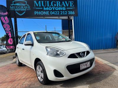 2016 NISSAN MICRA ST 5D HATCHBACK K13 MY15 for sale in Cairns