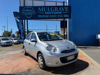 2012 NISSAN MICRA ST 5D HATCHBACK K13 for sale in Cairns