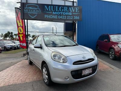 2012 NISSAN MICRA ST 5D HATCHBACK K13 for sale in Cairns