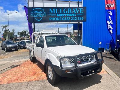 2010 NISSAN NAVARA RX (4x4) KING C/CHAS D40 for sale in Cairns