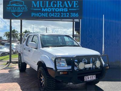2012 NISSAN NAVARA RX (4x4) DUAL CAB P/UP D40 MY12 for sale in Cairns