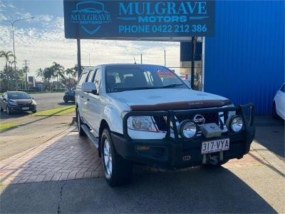 2012 NISSAN NAVARA ST (4x4) DUAL CAB P/UP D40 for sale in Cairns