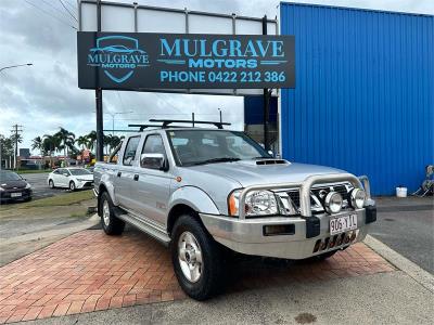 2013 NISSAN NAVARA ST-R (4x4) DUAL CAB P/UP D22 SERIES 5 for sale in Cairns