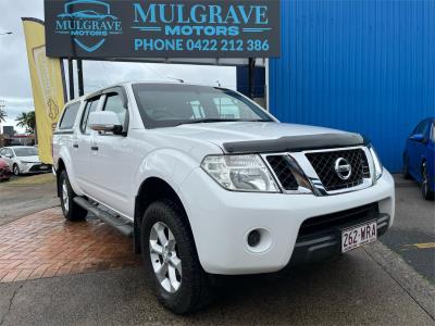 2014 NISSAN NAVARA ST (4x4) DUAL CAB P/UP D40 MY12 UPGRADE for sale in Cairns