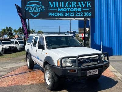 2004 NISSAN NAVARA DX (4x4) DUAL CAB P/UP D22 SERIES 2 for sale in Cairns