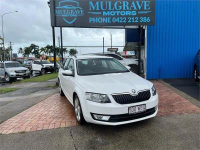 2015 SKODA OCTAVIA 110 TSI AMBITION 4D WAGON NE MY16 for sale in Cairns