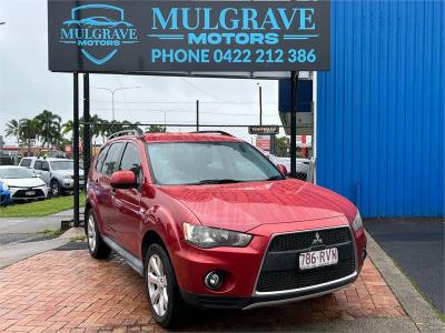 2011 MITSUBISHI OUTLANDER LS (FWD) 4D WAGON ZH MY11 for sale in Cairns