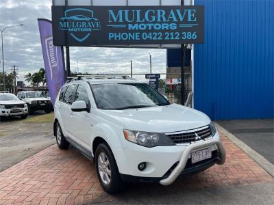 2009 MITSUBISHI OUTLANDER LS 4D WAGON ZG MY09 for sale in Cairns