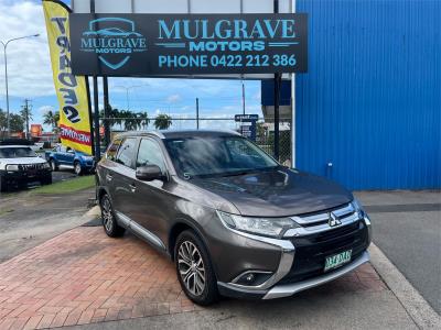2015 MITSUBISHI OUTLANDER XLS (4x2) 4D WAGON ZK MY16 for sale in Cairns