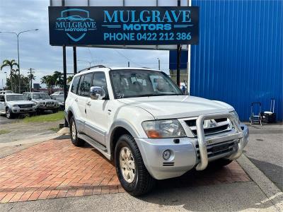 2004 MITSUBISHI PAJERO EXCEED LWB (4x4) 4D WAGON NP for sale in Cairns