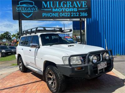 2011 NISSAN PATROL ST (4x4) 4D WAGON GU VII for sale in Cairns