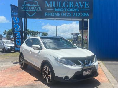 2017 NISSAN QASHQAI TL 4D WAGON J11 for sale in Cairns