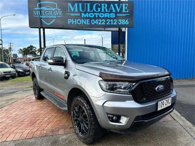 2019 FORD RANGER XLT 3.2 (4x4) DOUBLE CAB P/UP PX MKIII MY19 for sale in Cairns