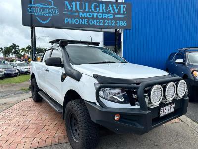 2013 FORD RANGER XL 3.2 (4x4) SUPER CAB CHASSIS PX for sale in Cairns