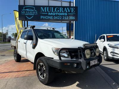 2012 FORD RANGER XL 2.2 (4x4) CREW CAB UTILITY PX for sale in Cairns