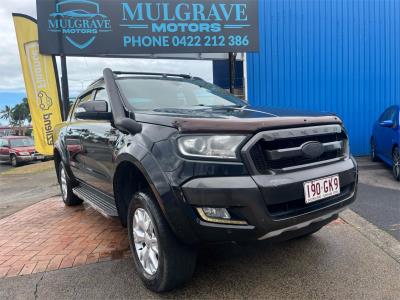 2015 FORD RANGER WILDTRAK 3.2 (4x4) DUAL CAB P/UP PX MKII for sale in Cairns
