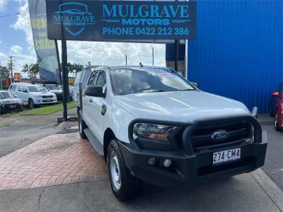 2016 FORD RANGER XL 3.2 PLUS (4x4) CREW C/CHAS PX MKII for sale in Cairns