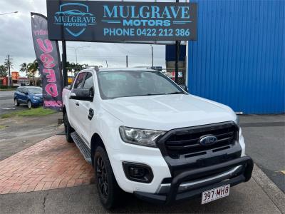 2019 FORD RANGER WILDTRAK 2.0 (4x4) DOUBLE CAB P/UP PX MKIII MY19.75 for sale in Cairns