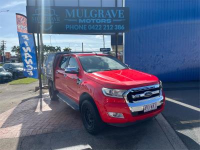 2015 FORD RANGER XLT 3.2 (4x4) DUAL CAB UTILITY PX MKII for sale in Cairns