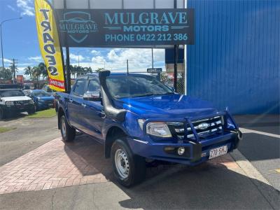 2012 FORD RANGER XLT 3.2 (4x4) DUAL CAB UTILITY PX for sale in Cairns