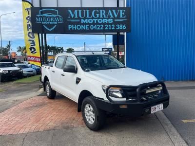 2013 FORD RANGER XL 2.2 (4x4) CREW CAB UTILITY PX for sale in Cairns