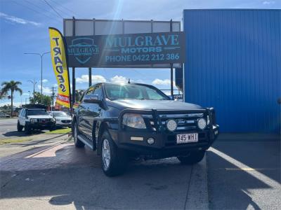 2012 FORD RANGER XLT 3.2 (4x4) DUAL CAB UTILITY PX for sale in Cairns