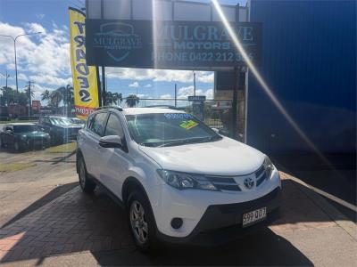 2015 TOYOTA RAV4 GX (4x4) 4D WAGON ASA44R MY16 for sale in Cairns