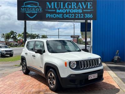 2016 JEEP RENEGADE SPORT 4D WAGON BU for sale in Cairns