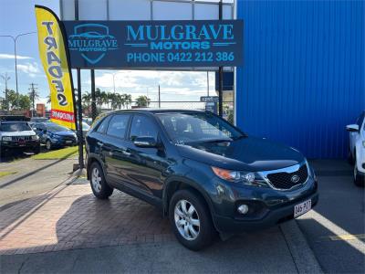 2010 KIA SORENTO Si (4x2) 4D WAGON XM MY11 for sale in Cairns