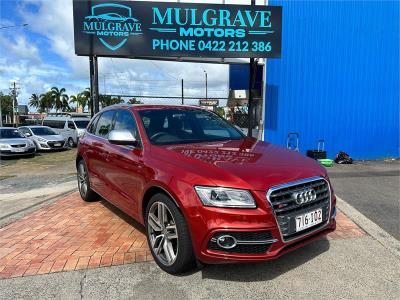2014 AUDI SQ5 3.0 TDI QUATTRO 5D WAGON 8R MY14 for sale in Cairns