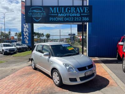 2008 SUZUKI SWIFT 5D HATCHBACK EZ 07 UPDATE for sale in Cairns