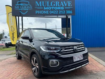 2022 VOLKSWAGEN T-CROSS 85TSI STYLE 4D WAGON C1 MY22.5 for sale in Cairns