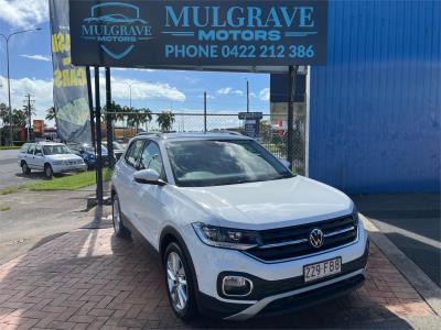 2022 VOLKSWAGEN T-CROSS 85TSI STYLE 4D WAGON C1 MY22.5 for sale in Cairns