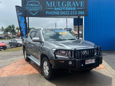 2019 LDV T60 LUXE (4x4) DOUBLE CAB UTILITY SK8C for sale in Cairns